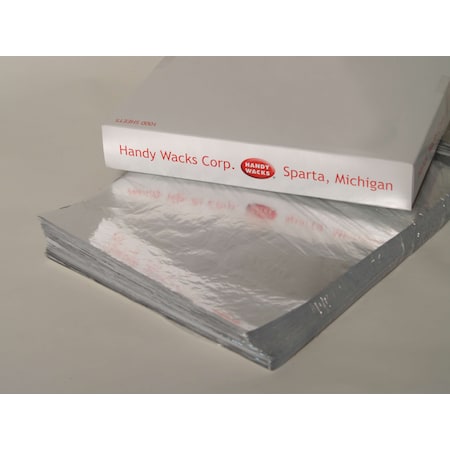 Handy Wacks 14X10.5 Laminated Foil Wrap, PK2500
